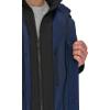 Dockers mens Dwight Soft Shell Bib Jacket(Navy With Bib)