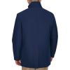 Dockers mens Dwight Soft Shell Bib Jacket(Navy With Bib)