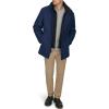 Dockers mens Dwight Soft Shell Bib Jacket(Navy With Bib)