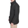 Dockers mens Dwight Soft Shell Bib Jacket(New Black With Bib)
