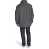 Dockers mens Dwight Soft Shell Bib Jacket(New Charcoal With Bib)