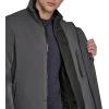 Dockers mens Dwight Soft Shell Bib Jacket(New Charcoal With Bib)
