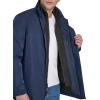 Dockers mens Dwight Soft Shell Bib Jacket(New Navy With Bib)