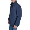 Dockers mens Dwight Soft Shell Bib Jacket(New Navy With Bib)