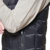 Dockers mens Men’s Box Quilted Puffer Vest(Black)