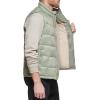 Dockers mens Men’s Box Quilted Puffer Vest(Green)