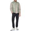 Dockers mens Men’s Box Quilted Puffer Vest(Green)