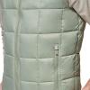 Dockers mens Men’s Box Quilted Puffer Vest(Green)