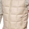 Dockers mens Men’s Box Quilted Puffer Vest(Khaki)