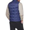 Dockers mens Men’s Box Quilted Puffer Vest(Navy)