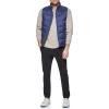 Dockers mens Men’s Box Quilted Puffer Vest(Navy)