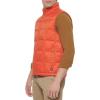 Dockers mens Men’s Box Quilted Puffer Vest(Red Clay)