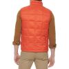 Dockers mens Men’s Box Quilted Puffer Vest(Red Clay)