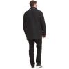 Dockers mens Weston Wool Blend Coat With Scarf (Regular and Big & Tall)(Black)