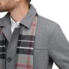 Dockers mens Weston Wool Blend Coat With Scarf (Regular and Big & Tall)(Light Grey)