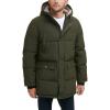 DOCKERS Men’s Arctic Cloth Heavyweight Parka(Dark Olive)