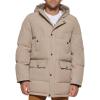 DOCKERS Men’s Arctic Cloth Heavyweight Parka(Khaki)