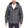 DOCKERS mens Arctic Cloth Sherpa Storm Jacket(Graphite Heather Soft Shell)