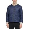 DOCKERS mens Channel Quilted Open Bottom Bomber Jacket(Navy)
