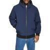 DOCKERS mens Softshell Sherpa Lined Bomber Jacket (Standard and Big & Tall)(Navy)