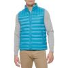 Dockers Men’s Classic Ultra Loft Packable Puffer Vest(Blue)