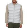 Dockers Men’s Classic Ultra Loft Packable Puffer Vest(Grey)