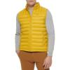 Dockers Men’s Classic Ultra Loft Packable Puffer Vest(Lemon)