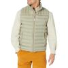 Dockers Men’s Classic Ultra Loft Packable Puffer Vest(Sage Green)