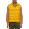 Dockers Men’s Classic Ultra Loft Packable Puffer Vest(Yellow)