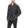 Dockers Men’s James Faux Leather Jacket (Regular, Big & Tall Sizes)(Black)