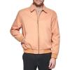 Dockers Men’s Microtwill Golf Bomber Jacket(Apricot)