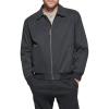 Dockers Men’s Microtwill Golf Bomber Jacket(Black)