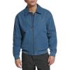 Dockers Men’s Microtwill Golf Bomber Jacket(Blue Horizon Unfilled)