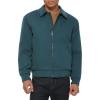 Dockers Men’s Microtwill Golf Bomber Jacket(Forest Filled)