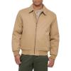 Dockers Men’s Microtwill Golf Bomber Jacket(Gold Filled)