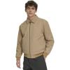 Dockers Men’s Microtwill Golf Bomber Jacket(Harvest Gold Unfilled)