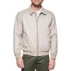 Dockers Men’s Microtwill Golf Bomber Jacket(Khaki)