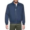 Dockers Men’s Microtwill Golf Bomber Jacket(Navy)