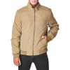 Dockers Men’s Microtwill Golf Bomber Jacket(Solid Khaki)