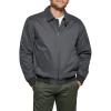 Dockers Men’s Microtwill Golf Bomber Jacket(Steel Filled)