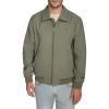 Dockers Men’s Microtwill Golf Bomber Jacket(Tea Leaf Unfilled)