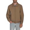 Dockers Men’s Microtwill Golf Bomber Jacket(Walnut Unfilled)