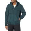 Dockers Mens Quilted Lined Flight Bomber Jacket(Forest)