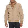 Dockers Mens Quilted Lined Flight Bomber Jacket(Gold)
