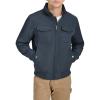 Dockers Mens Quilted Lined Flight Bomber Jacket(Navy)