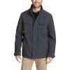 Dockers mens Dwight Soft Shell Bib Jacket(Midnight Heather)