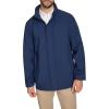 Dockers mens Dwight Soft Shell Bib Jacket(Navy Lightweight)