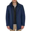 Dockers mens Dwight Soft Shell Bib Jacket(Navy With Bib)