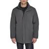 Dockers mens Dwight Soft Shell Bib Jacket(New Charcoal With Bib)
