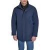 Dockers mens Dwight Soft Shell Bib Jacket(New Navy With Bib)